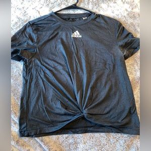 Black Adidas T-shirt